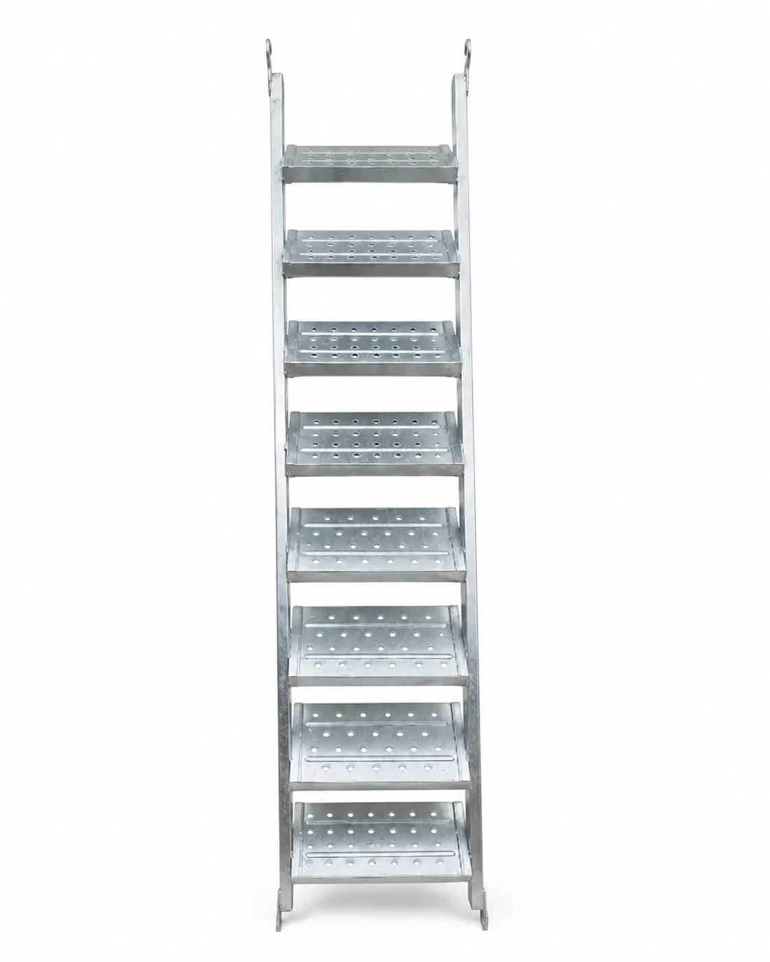 Escalera interna de andamio