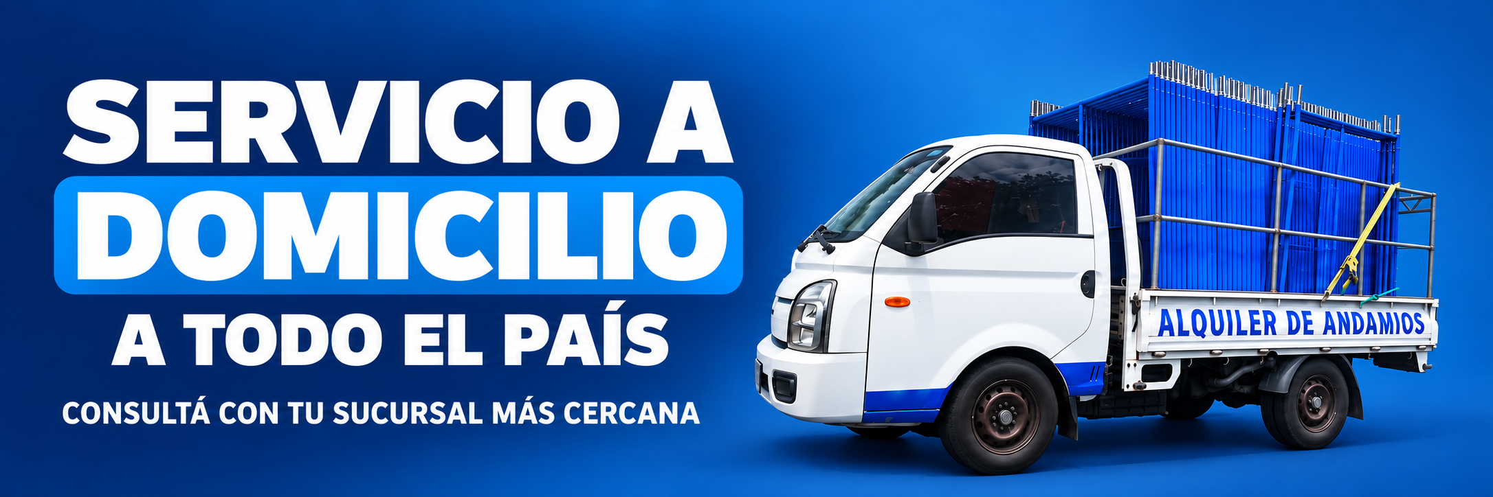Servicio a domicilio a todo el país. Consulta con tu sucursal más cercana.
